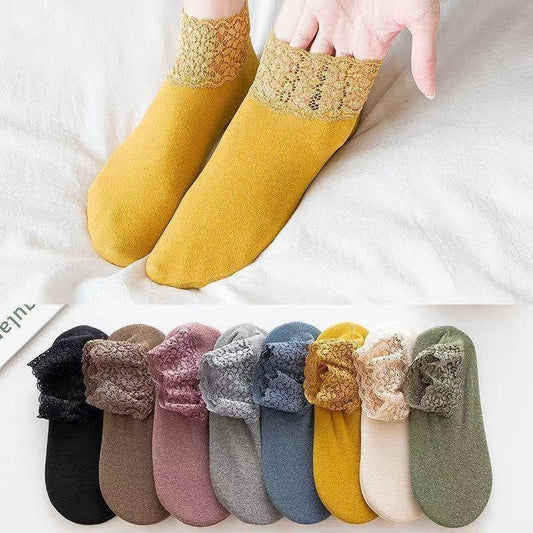 2024 NEUE MODISCHE SPITZENSOCKEN