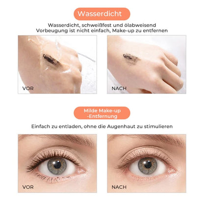 4D 2 IN 1 Wasserfeste Wimperntusche