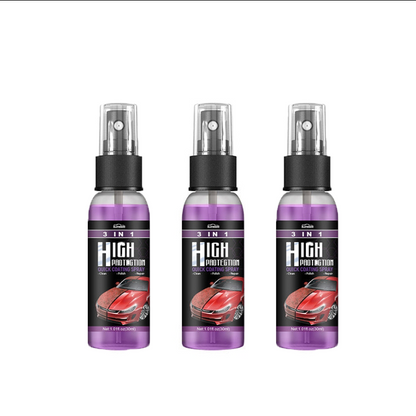 3-IN-1 Hoher Schutz Schnelles Auto-Beschichtung Spray