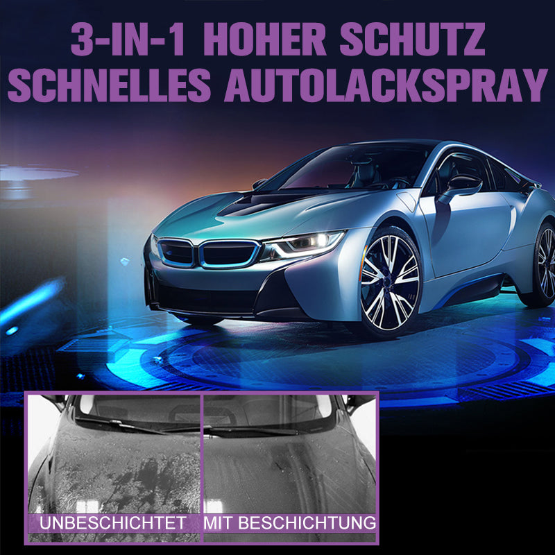 3-IN-1 Hoher Schutz Schnelles Auto-Beschichtung Spray