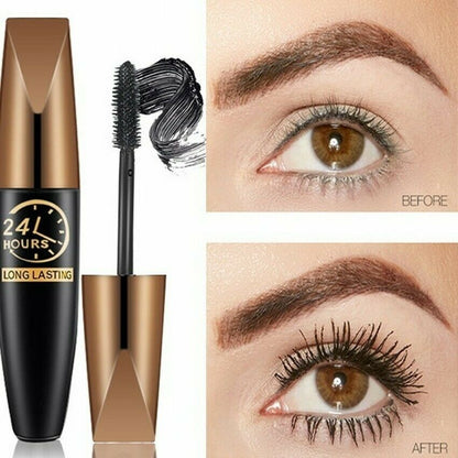 Bestes Geschenk - 4D Wasserfeste Seidenfaser Mascara zur Verlängerung der Wimpern