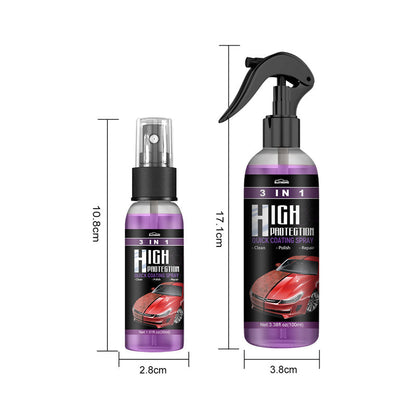 3-IN-1 Hoher Schutz Schnelles Auto-Beschichtung Spray