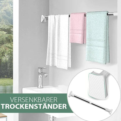 🔥Teleskopkleidung Rod aus Edelstahl