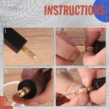 DIY-Bohrmaschinen-Elektrowerkzeuge