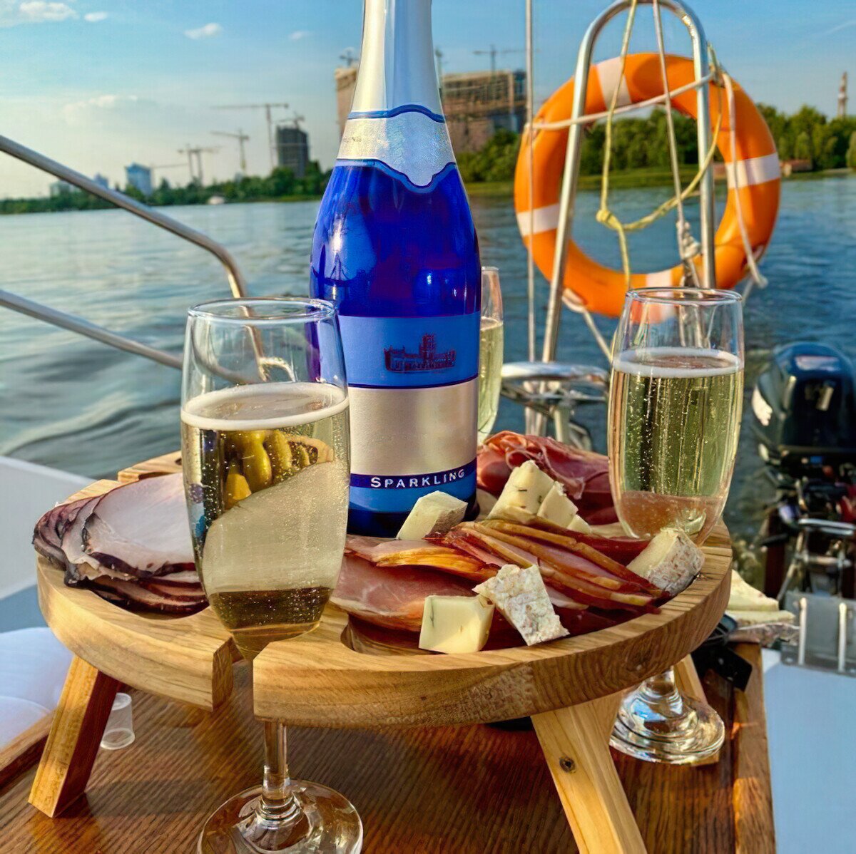 🔥🥳Wooden Outdoor Folding Picnic Table