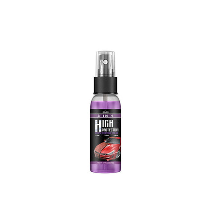 3-IN-1 Hoher Schutz Schnelles Auto-Beschichtung Spray