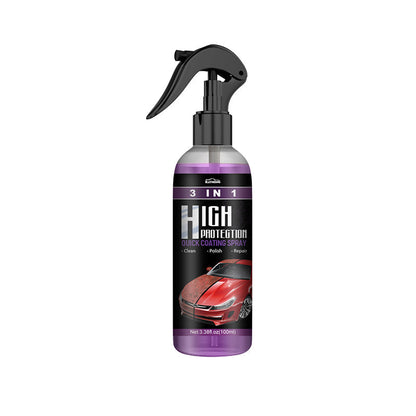 3-IN-1 Hoher Schutz Schnelles Auto-Beschichtung Spray