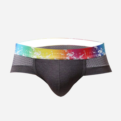 Sexy, atmungsaktive Mesh-Slips mit niedrigem Bund für Herren⚡⚡Letzter Tag Aktion -49 % Rabatt